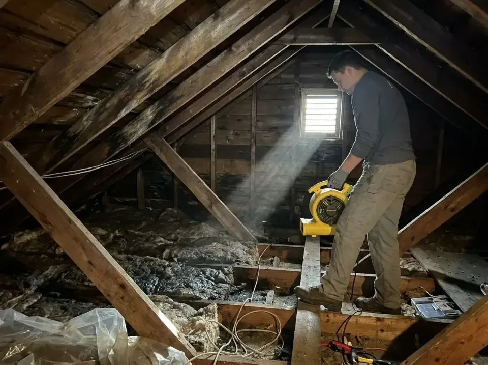 attic-water-damage-drying-proc-007 — frequently asked questions, Emergency Water Extraction & 24/7 Flood Response in Kiawah…